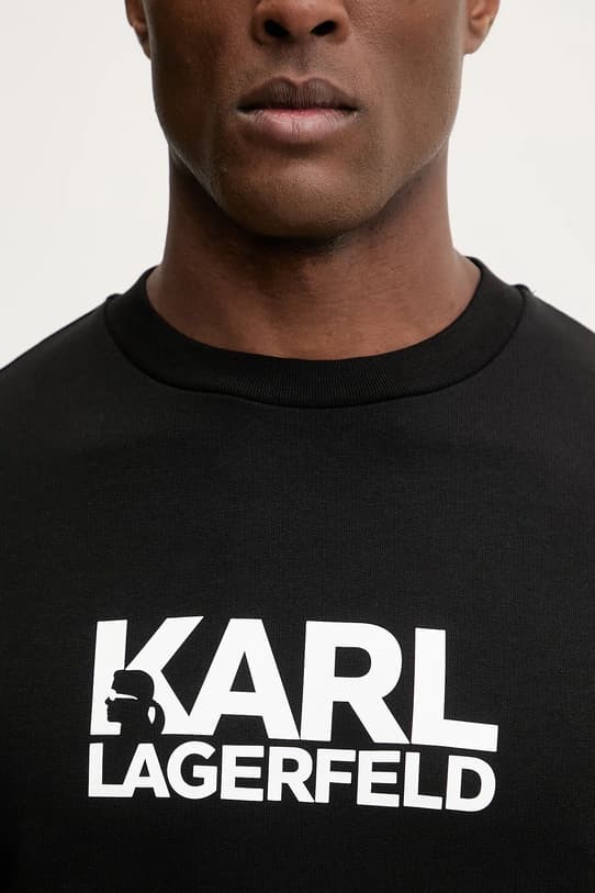 Хлопковая толстовка Karl Lagerfeld - фото 6