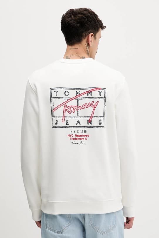 Хлопковая толстовка Tommy Jeans - фото 2