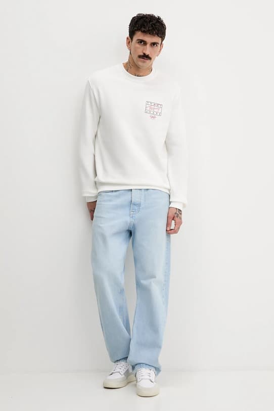 Хлопковая толстовка Tommy Jeans - фото 3