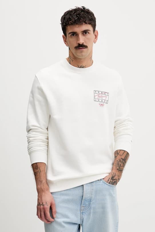 Хлопковая толстовка Tommy Jeans - фото 4