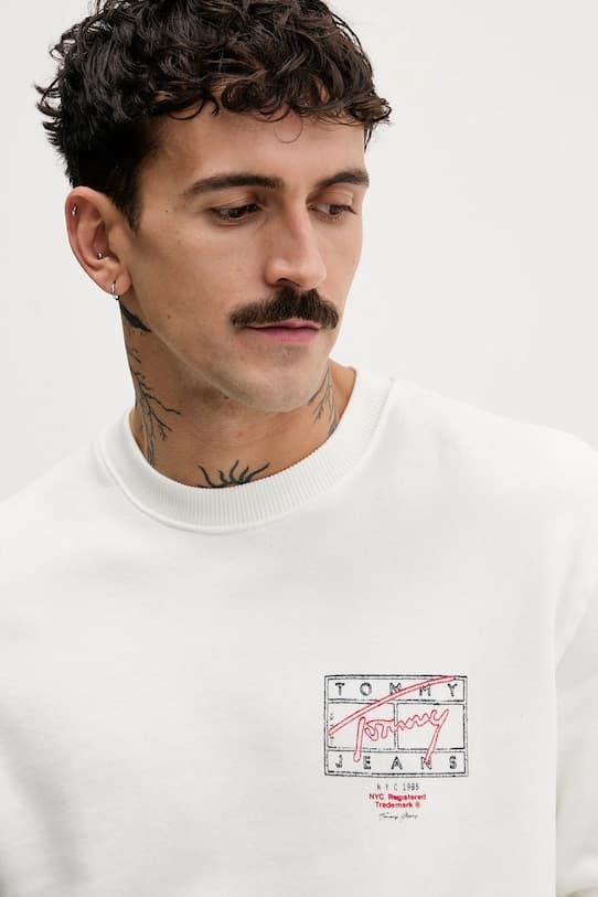 Хлопковая толстовка Tommy Jeans - фото 5