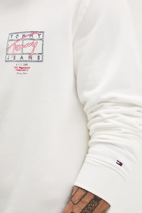 Хлопковая толстовка Tommy Jeans - фото 6
