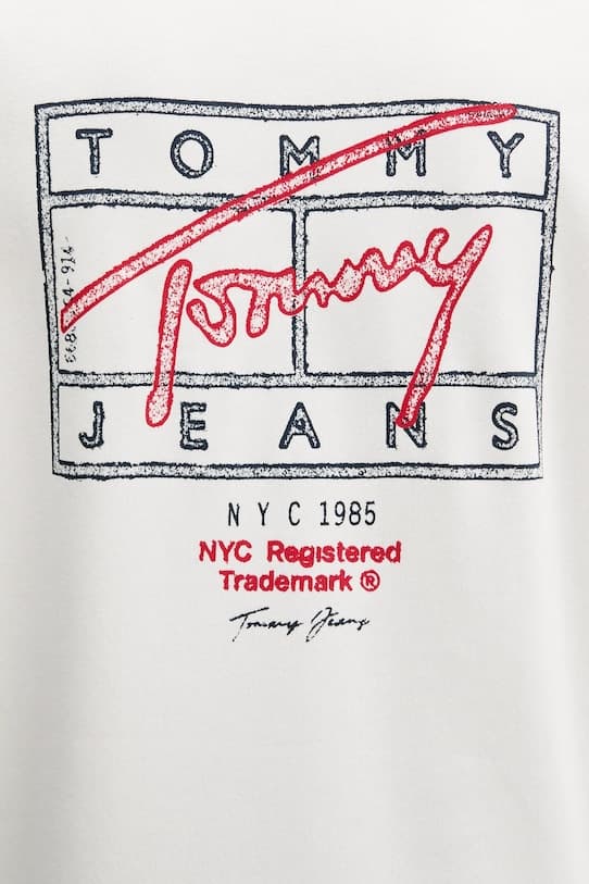 Хлопковая толстовка Tommy Jeans - фото 7