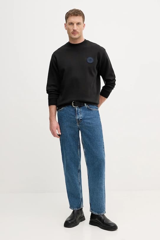 Толстовка BOSS Orange We_Varsity - фото 3