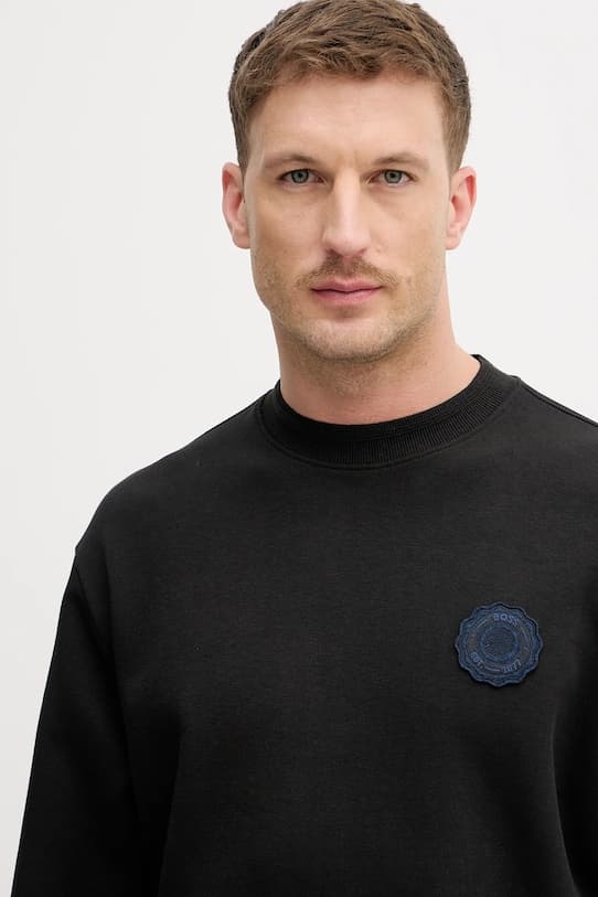 Толстовка BOSS Orange We_Varsity - фото 5