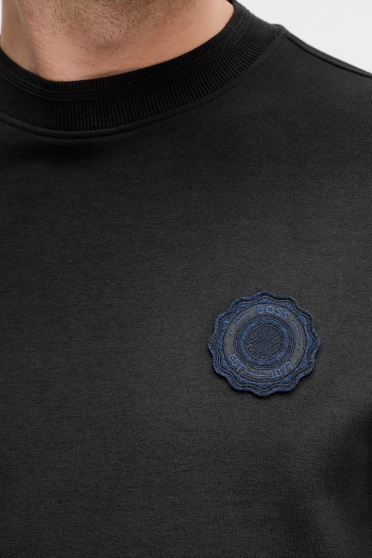 Толстовка BOSS Orange We_Varsity - фото 6