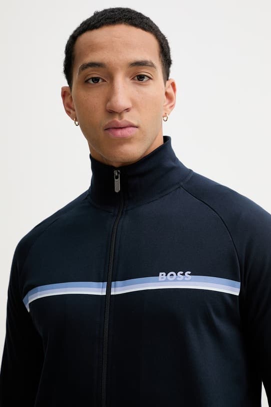 Толстовка для отдыха BOSS Authentic Jacket Z - фото 5