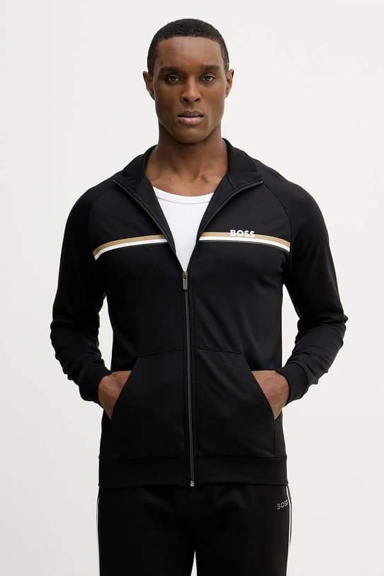 Толстовка для отдыха BOSS Authentic Jacket Z - фото 2