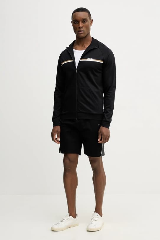 Толстовка для отдыха BOSS Authentic Jacket Z - фото 3