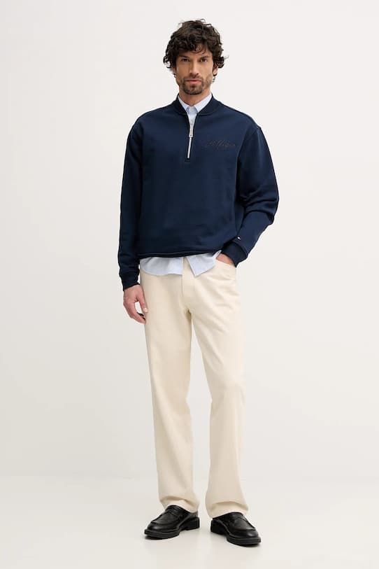 Хлопковая толстовка Tommy Hilfiger - фото 3