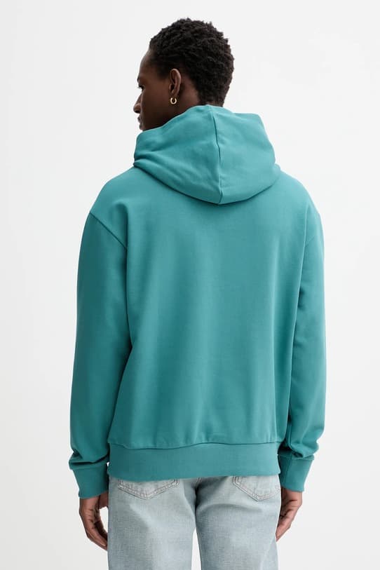 Хлопковая толстовка Hugo Blue Nayohood - фото 4