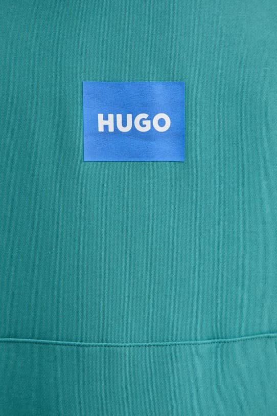 Хлопковая толстовка Hugo Blue Nayohood - фото 6