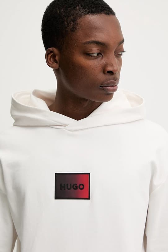 Толстовка HUGO Danohood из хлопка - фото 5