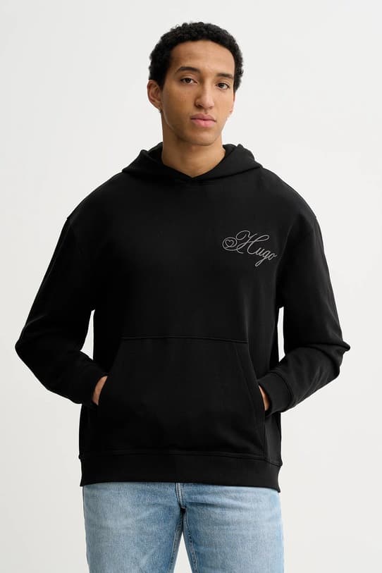 Толстовка HUGO Dalento из хлопка - фото 2