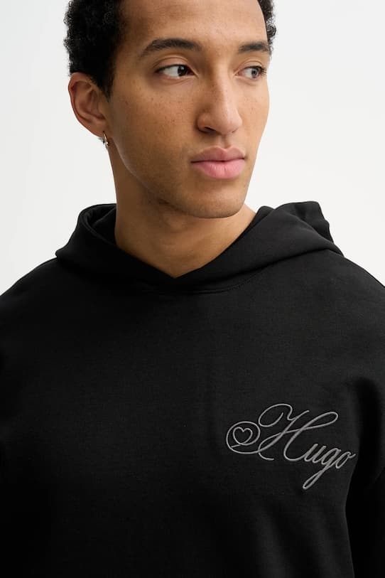 Толстовка HUGO Dalento из хлопка - фото 5