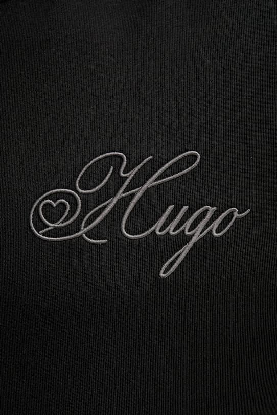 Толстовка HUGO Dalento из хлопка - фото 6