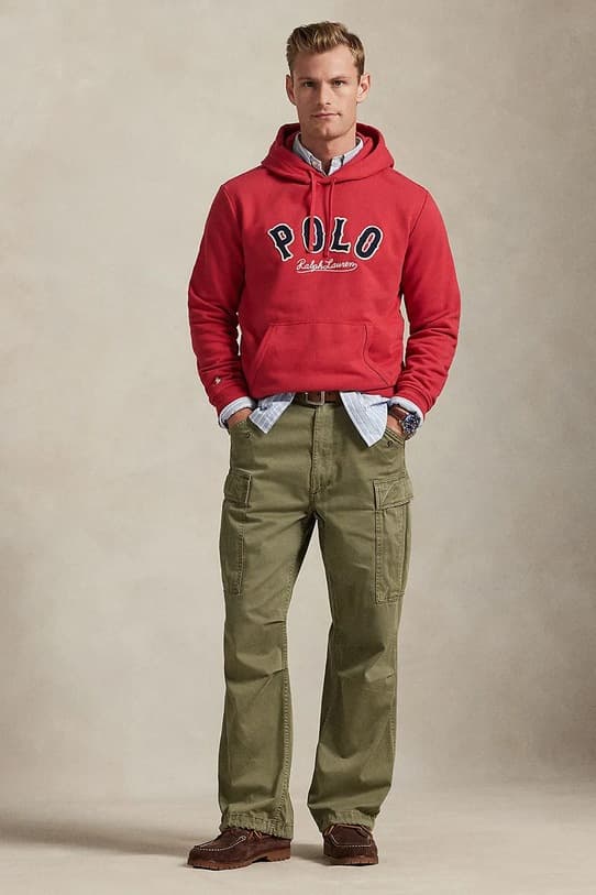 Толстовка Polo Ralph Lauren - фото 4