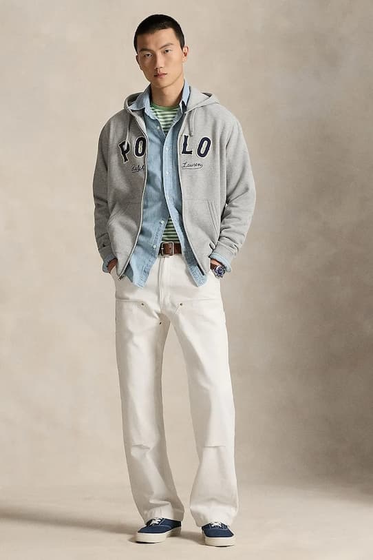 Толстовка Polo Ralph Lauren - фото 4