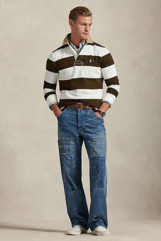 Хлопковая толстовка Polo Ralph Lauren - фото 4