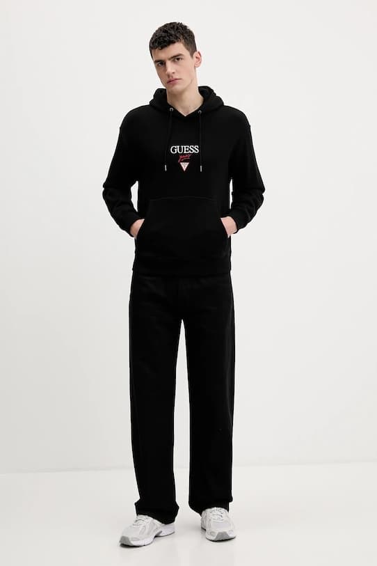 Хлопковая толстовка Guess Jeans - фото 3