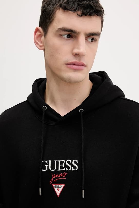 Хлопковая толстовка Guess Jeans - фото 5