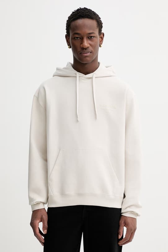 Хлопковая толстовка AllSaints XANDER - фото 2