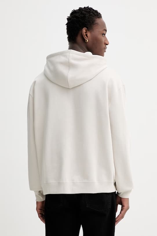 Хлопковая толстовка AllSaints XANDER - фото 4