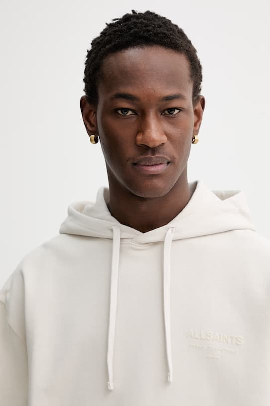 Хлопковая толстовка AllSaints XANDER - фото 5