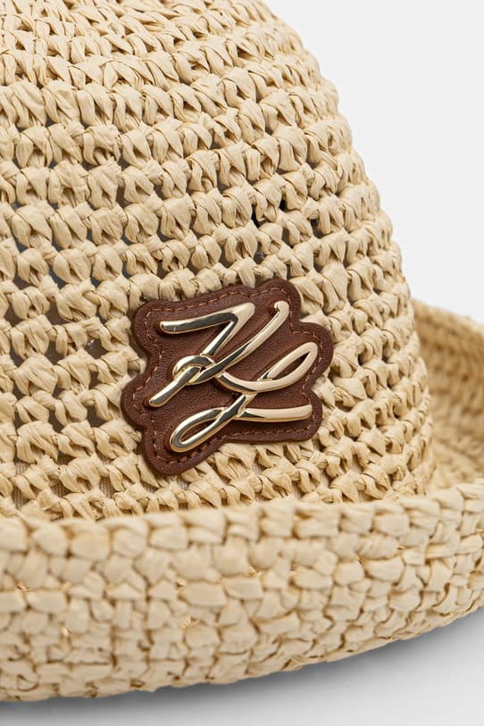 Шляпа Карла Лагерфельда K/AUTOGRAPH - фото 4