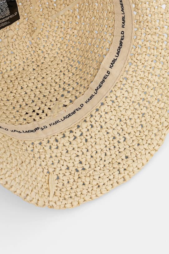 Шляпа Карла Лагерфельда K/AUTOGRAPH - фото 5
