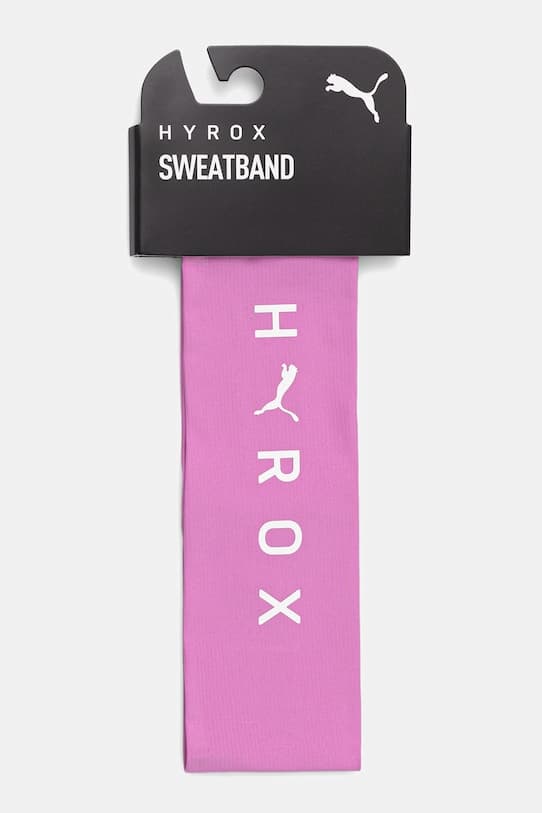 Женская повязка на голову Puma Sweatband HYROX - фото 2