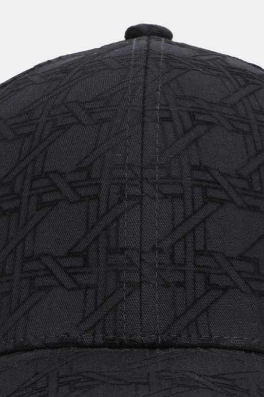 Бейсбольная кепка Карла Лагерфельда - фото 3