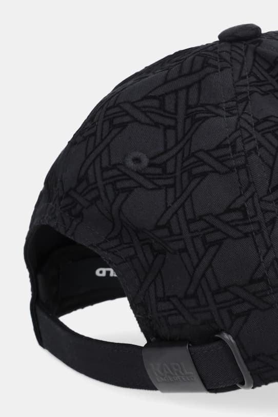 Бейсбольная кепка Карла Лагерфельда - фото 4