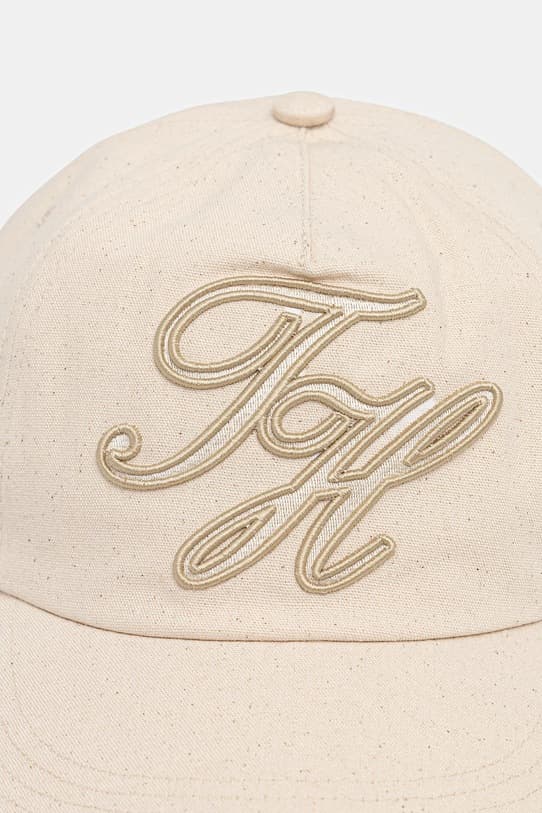 Хлопковая бейсболка Tommy Hilfiger - фото 3