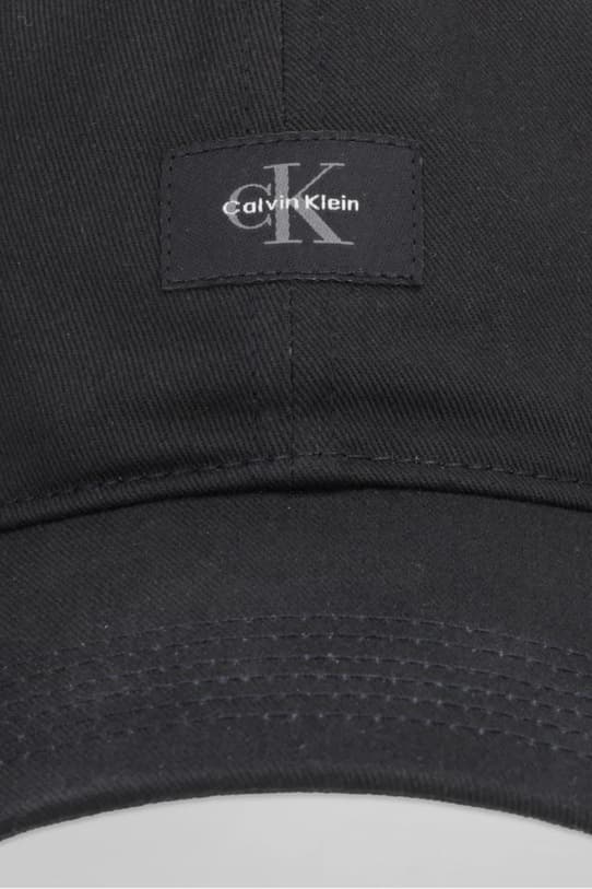 Хлопковая бейсболка Calvin Klein - фото 3