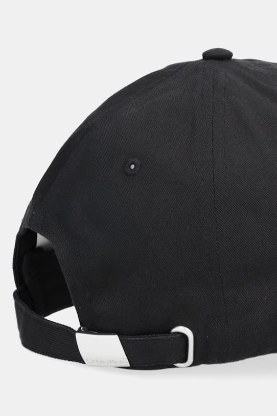 Хлопковая бейсболка Calvin Klein - фото 4