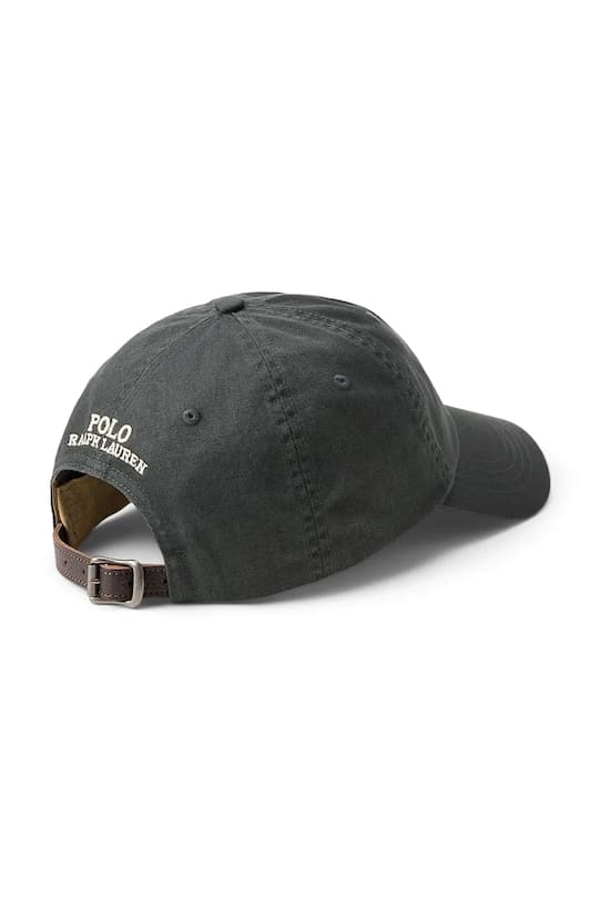 Хлопковая бейсболка Polo Ralph Lauren - фото 3