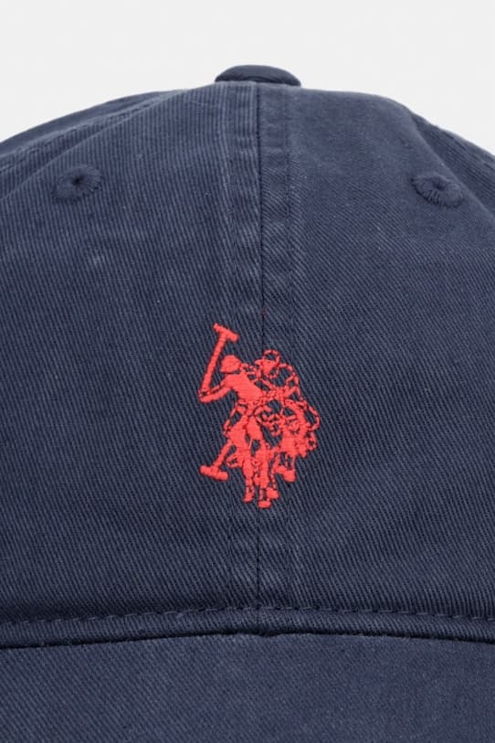 Ассоциация поло США. бейсболка из хлопка OUTLINE DHM WASHED CASUAL - фото 3