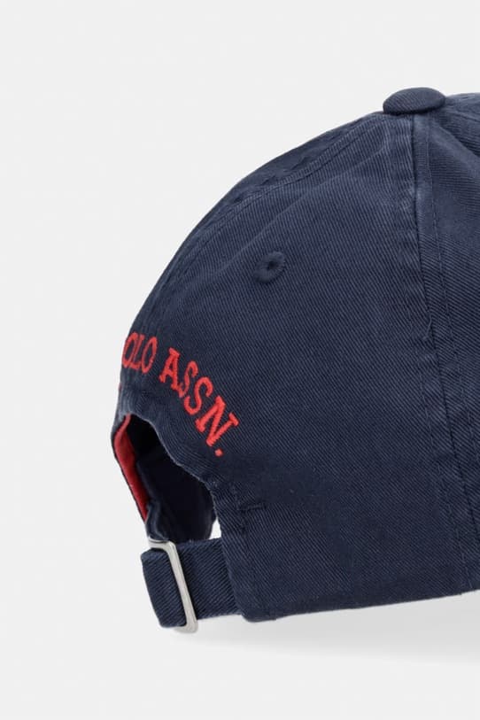 Ассоциация поло США. бейсболка из хлопка OUTLINE DHM WASHED CASUAL - фото 4