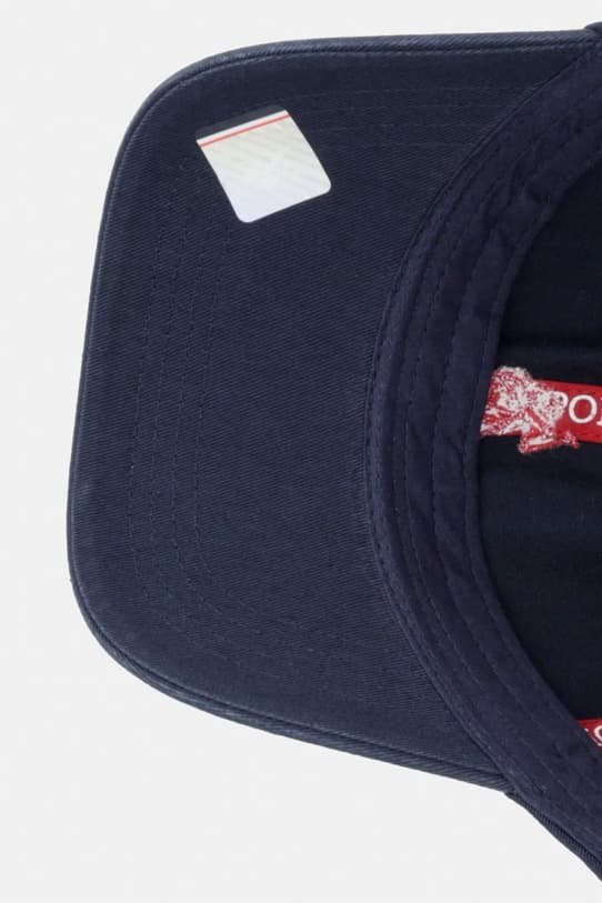 Ассоциация поло США. бейсболка из хлопка OUTLINE DHM WASHED CASUAL - фото 5