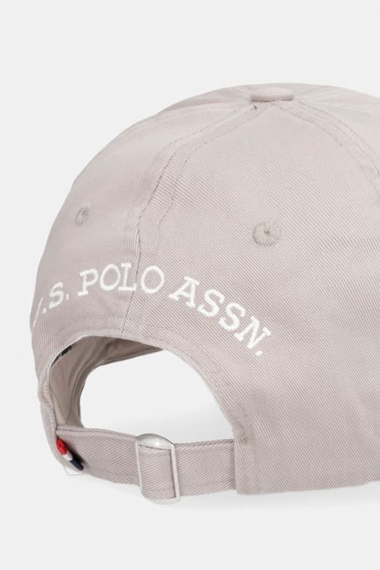 Ассоциация поло США. бейсболка из хлопка OUTLINE DHM WASHED CASUAL - фото 4