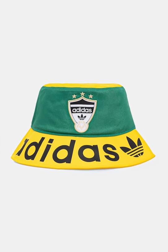 хлопковая шапка adidas Originals - фото 2