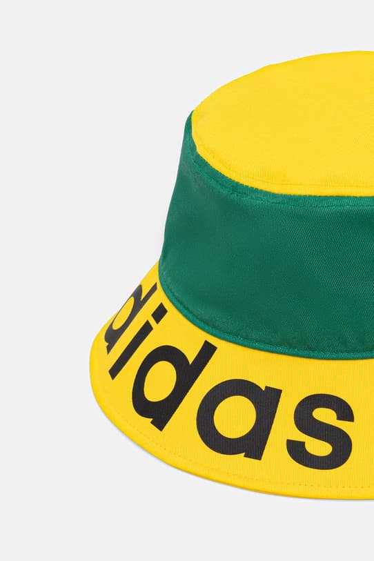 хлопковая шапка adidas Originals - фото 3