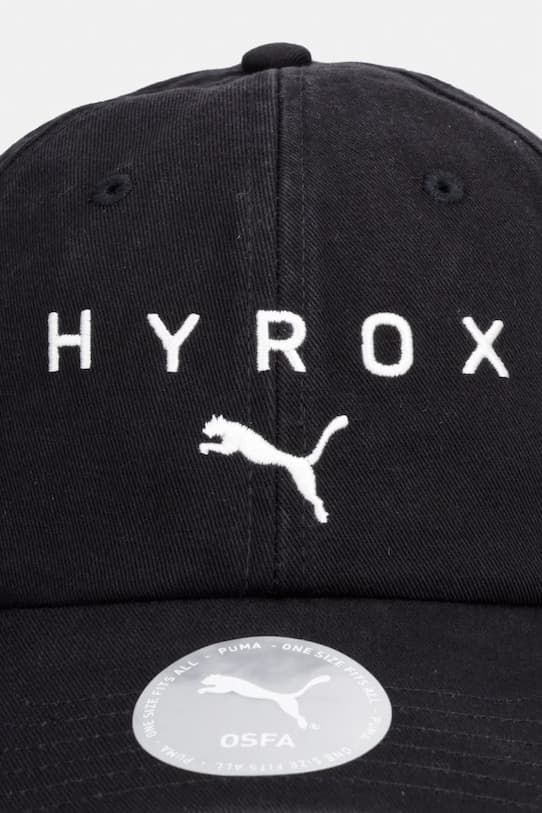 Хлопковая бейсболка Puma BB HYROX - фото 3