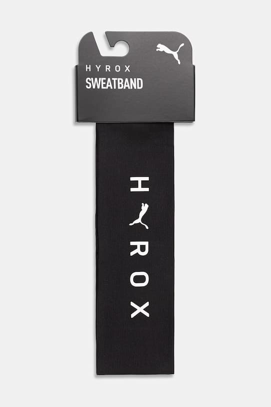 Повязка на голову Puma Sweatband HYROX - фото 2