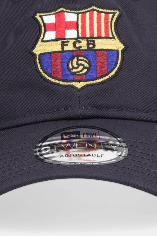 Хлопковая бейсболка New Era NEW ERA x FC BARCELONA - фото 3