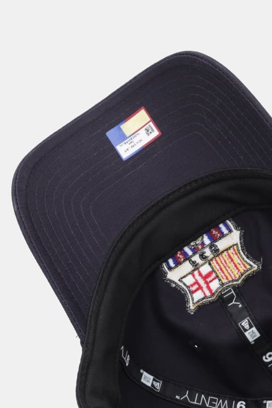 Хлопковая бейсболка New Era NEW ERA x FC BARCELONA - фото 5