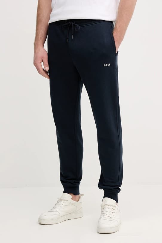 Хлопковый спортивный костюм BOSS Orange Спортивный костюмWesmallhood - фото 5