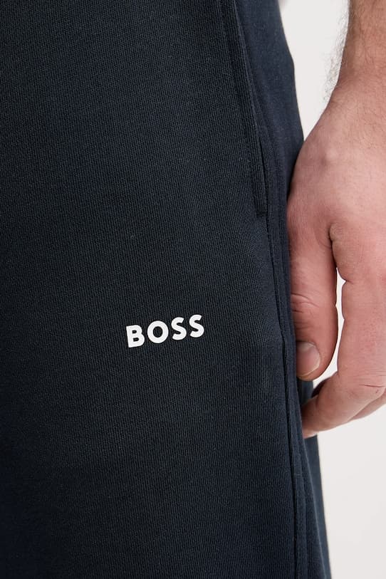 Хлопковый спортивный костюм BOSS Orange Спортивный костюмWesmallhood - фото 8