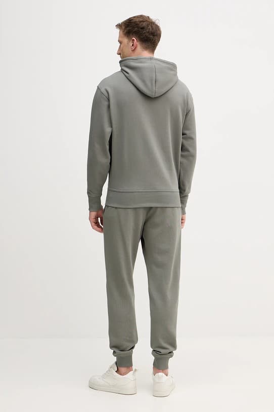 Хлопковый спортивный костюм BOSS Orange Спортивный костюмWesmallhood - фото 4